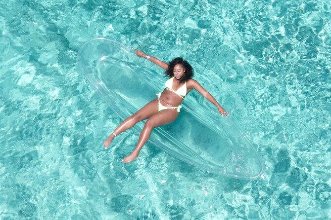 Clear Kayaks Drone Photoshoot in Nassau,Bahamas. - Who Would Love This Tour?