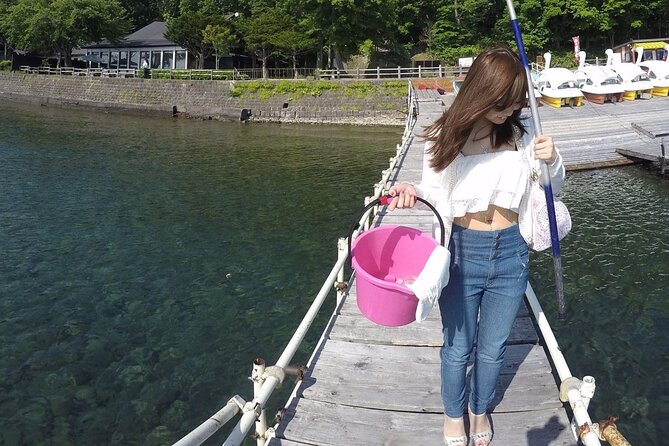 Clearest Lake in Japan National Park Package of Shikotsu Lake - Culinary Delights and Activities