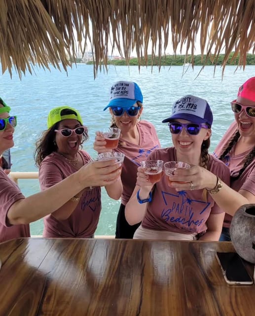 Clearwater Beach: Beach Tiki Cruise - Inclusions