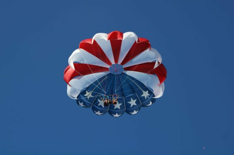 Clearwater Beach: Chute Em Up Parasailing Adventure - Key Points