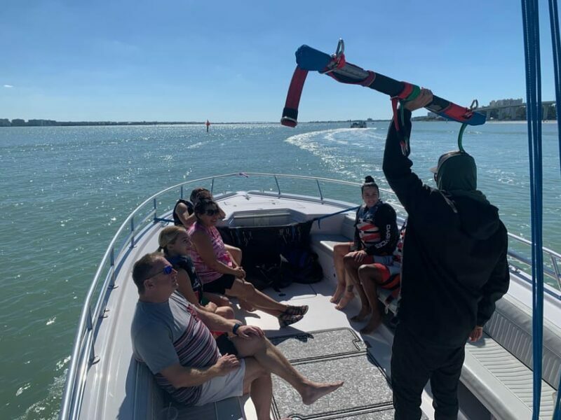 Clearwater Beach: Chute Em Up Parasailing Adventure - Why This Tour Works Well