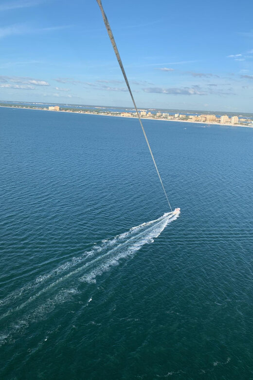 Clearwater Beach: Chute Em Up Parasailing Adventure - Who Would Enjoy This?