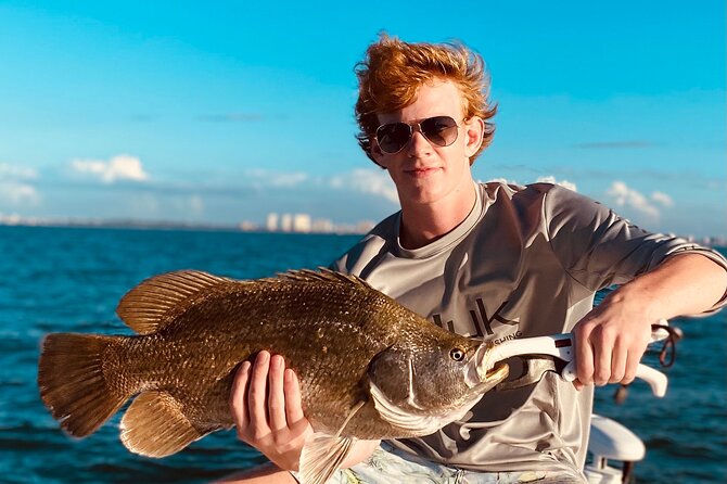 Clearwater Beach Fishing Charter! Half Day of Fishing Fun on the Water!!!!! - Maximum Number of Fishing Guests