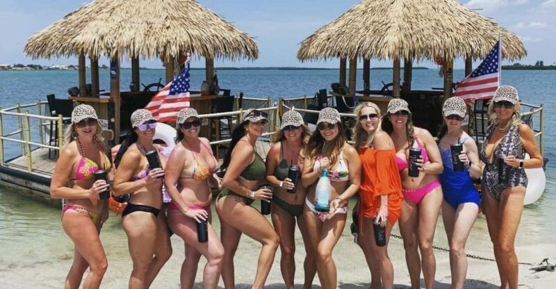 Clearwater Beach: Island Sandbar & Swim Tiki Cruise - What to Expect on the Clearwater Sandbar & Swim Tiki Cruise