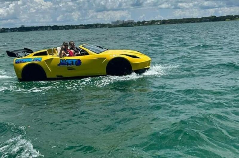 Clearwater Beach: Jet Car Rental - FAQ