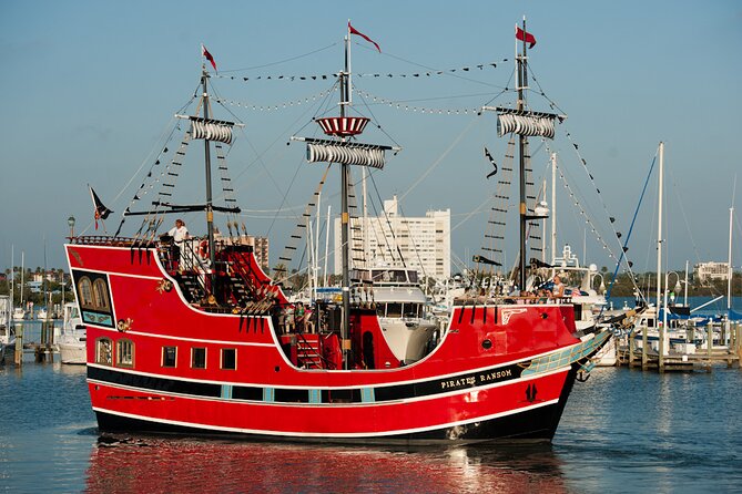 Clearwater Beach Pirate Cruise Adventure With Lunch & Transport From Orlando - Escape to Clearwater Beach