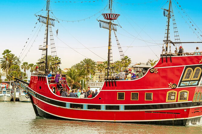 Clearwater Beach Pirate Cruise Adventure With Lunch & Transport From Orlando - Lunch at Beachside Restaurant