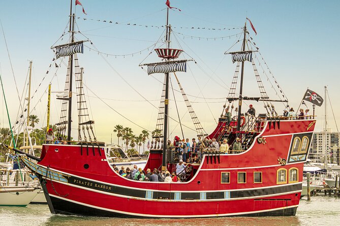 Clearwater Beach Pirate Cruise Adventure With Lunch & Transport From Orlando - Wheelchair, Stroller, and Service Animal Accessible