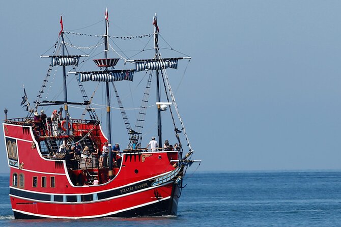 Clearwater Beach Pirate Cruise Adventure With Lunch & Transport From Orlando - Highly Rated Customer Reviews