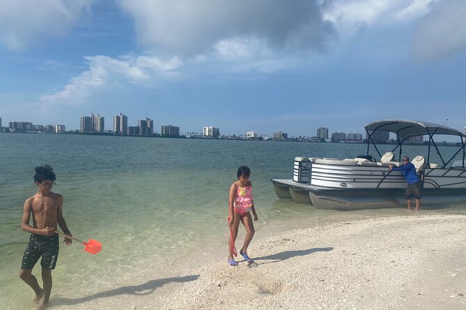 Clearwater Beach Pontoon Tours - Meeting and Pickup Details