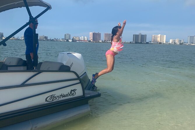 Clearwater Beach Pontoon Tours - Customer Reviews
