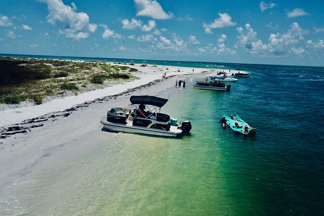 Clearwater Beach Private Pontoon Boat Tour for Six - Tour Specifics