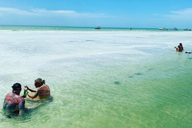 Clearwater Beach Private Pontoon Boat Tour for Six - Cancellation Policy