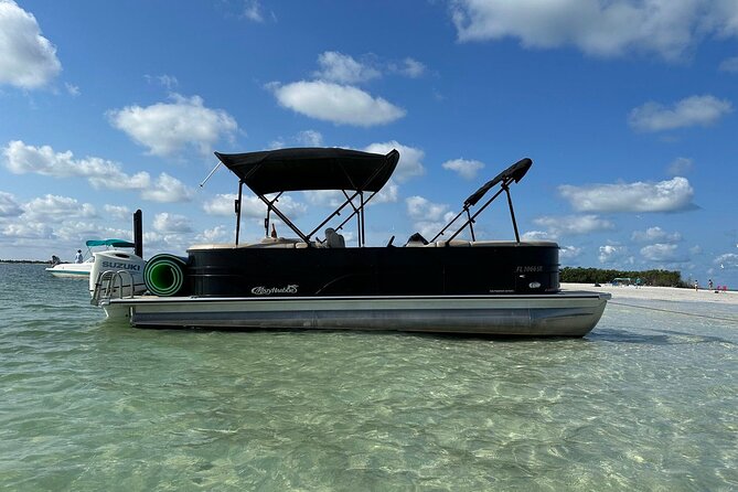 Clearwater Beach Private Pontoon Boat Tours - Meeting and Pickup