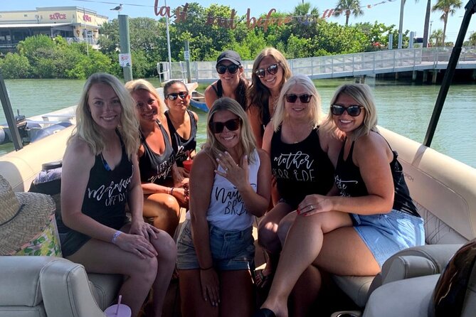 Clearwater Beach Private Pontoon Boat Tours - Secluded Beaches and Islands