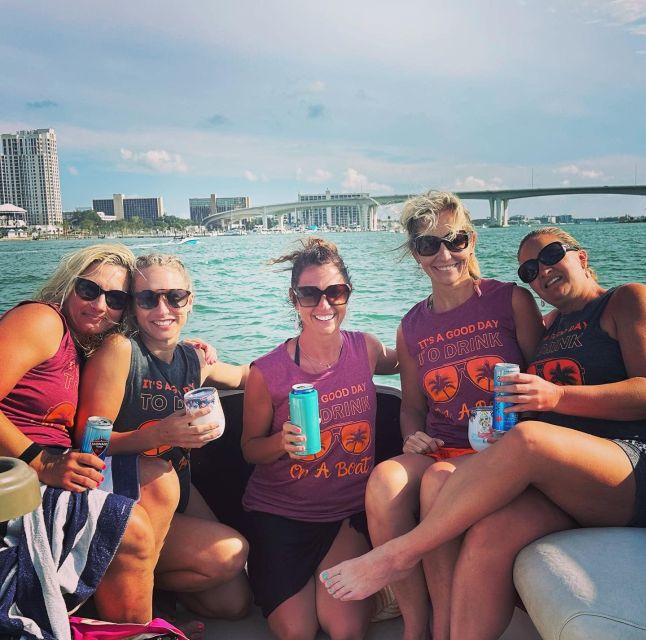 Clearwater Beach Private Pontoon Tours - Amenities Included