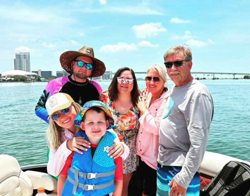 Clearwater Beach Private Pontoon Tours - Additional Information