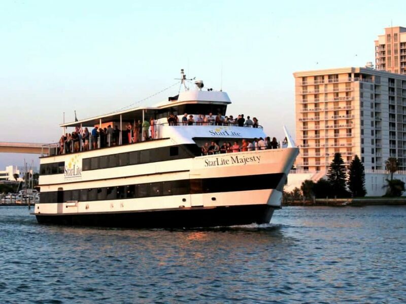 Clearwater Beach: StarLite Majesty Dining Yacht Cruise - Key Points