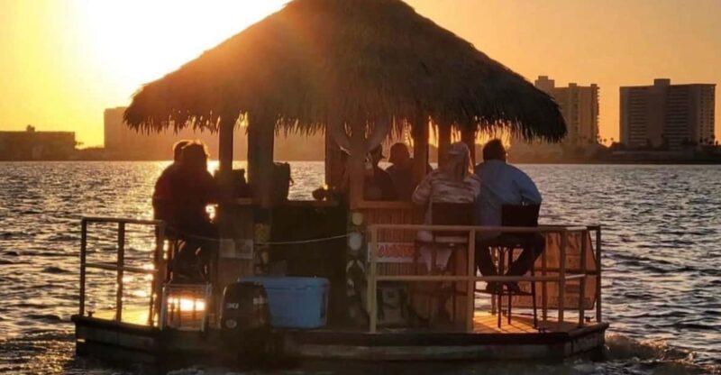 Clearwater Beach: Sunset Tiki Cruise - Meeting Point and Accessibility