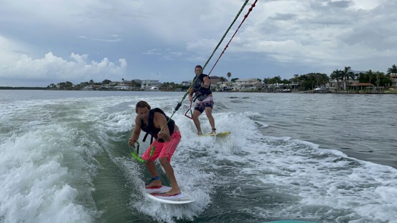Clearwater Beach: WakeSurfing & Watersports Tours - Itinerary and Duration