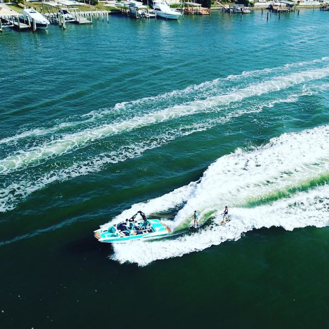 Clearwater Beach: WakeSurfing & Watersports Tours - Included Equipment and Amenities