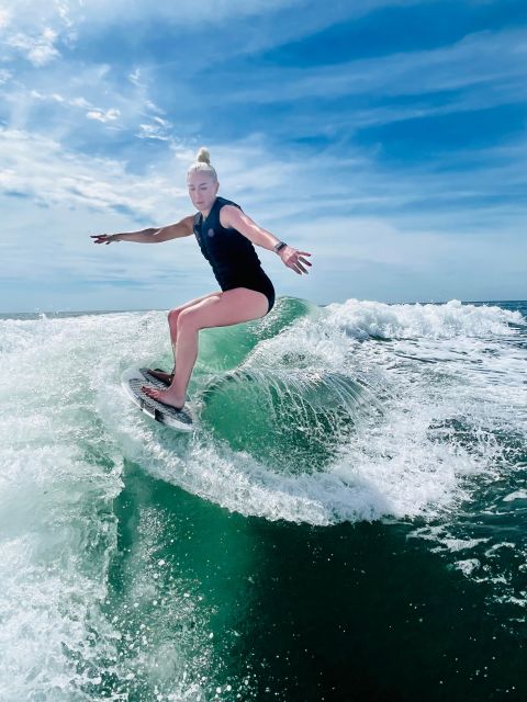 Clearwater Beach: WakeSurfing & Watersports Tours - Booking and Cancellation