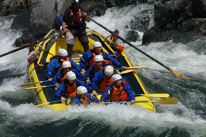 Clearwater, British Columbia 1/2 Day Rafting (Ready Set Go)! - Clearwater River: World-Famous Challenge