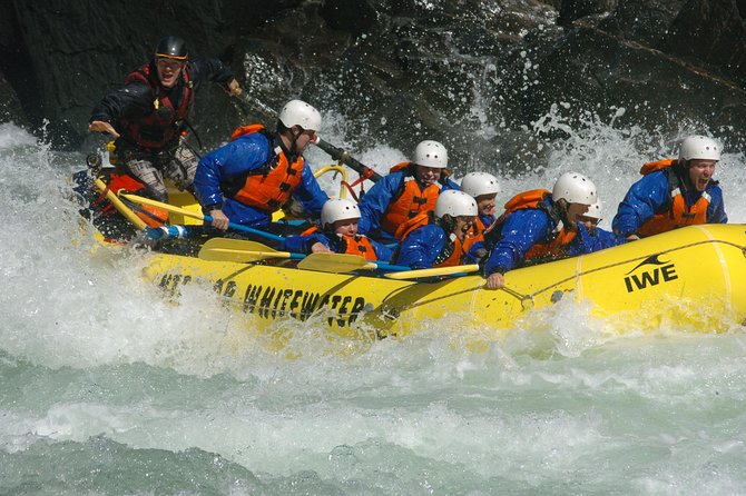 Clearwater, British Columbia 1/2 Day Rafting (Ready Set Go)! - Participant Requirements and Recommendations