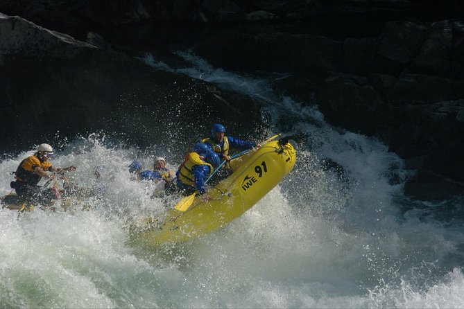 Clearwater, British Columbia 1/2 Day Rafting (Ready Set Go)! - Meeting and End Point Details
