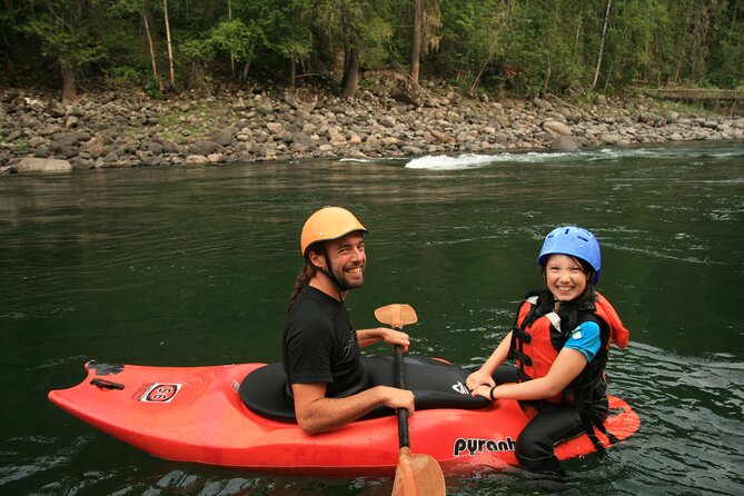 Clearwater, British Columbia Kids Rafting 1/2 Day - Professional Guidance