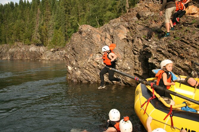 Clearwater, British Columbia Kids Rafting 1/2 Day - Safety Considerations