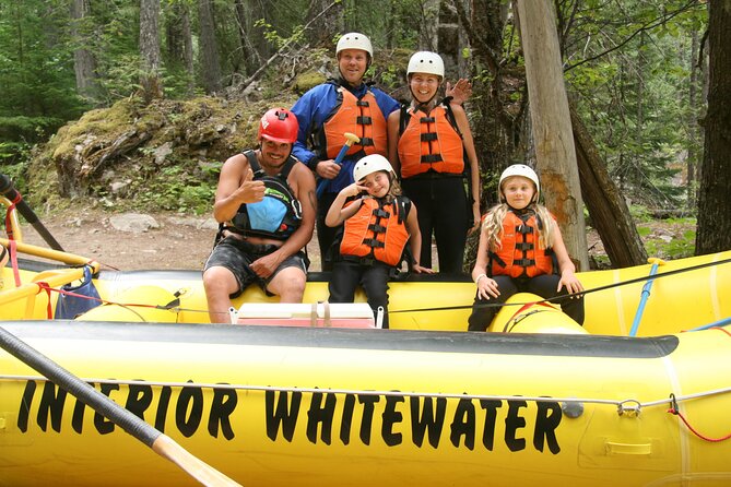 Clearwater, British Columbia Kids Rafting 1/2 Day - Recommended Attire