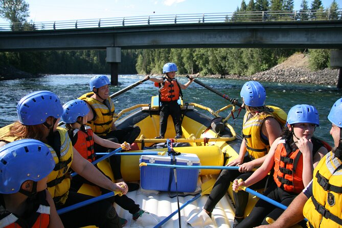 Clearwater, British Columbia Kids Rafting 1/2 Day - Meeting Point
