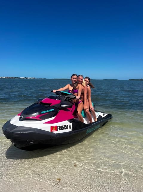 Clearwater: Dolphin Jet Ski Tour - 1 SKI FOR UP TO 3 PEOPLE - Legal Requirements