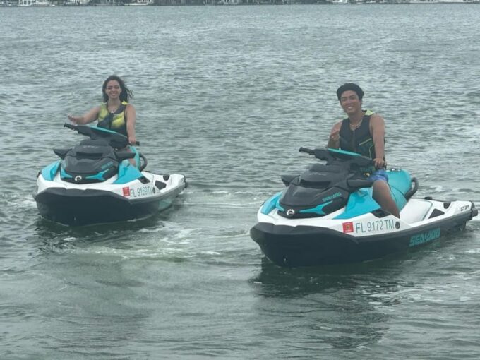 Clearwater: Dolphin Jet Ski Tour - 1 SKI FOR UP TO 3 PEOPLE - Exploring Clearwater by Jet Ski