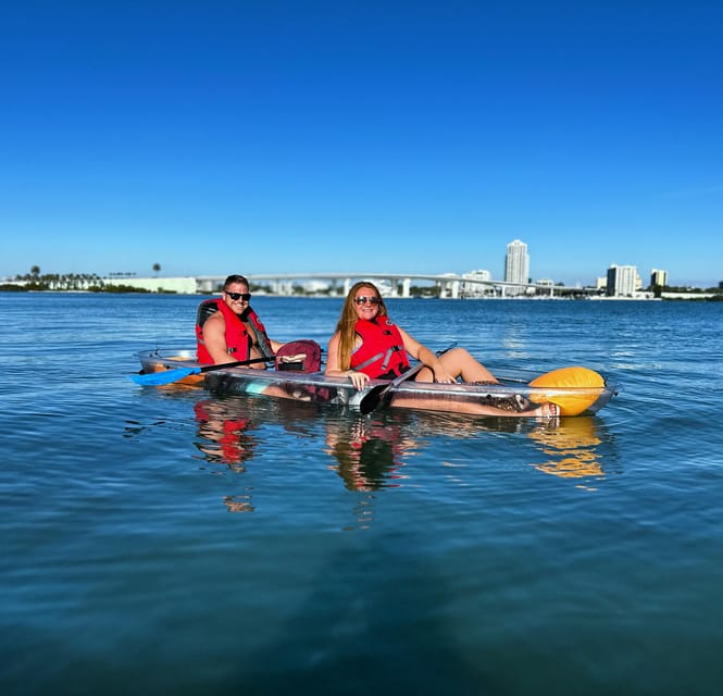 Clearwater: Guided Clear Kayaking Tour - Customer Reviews