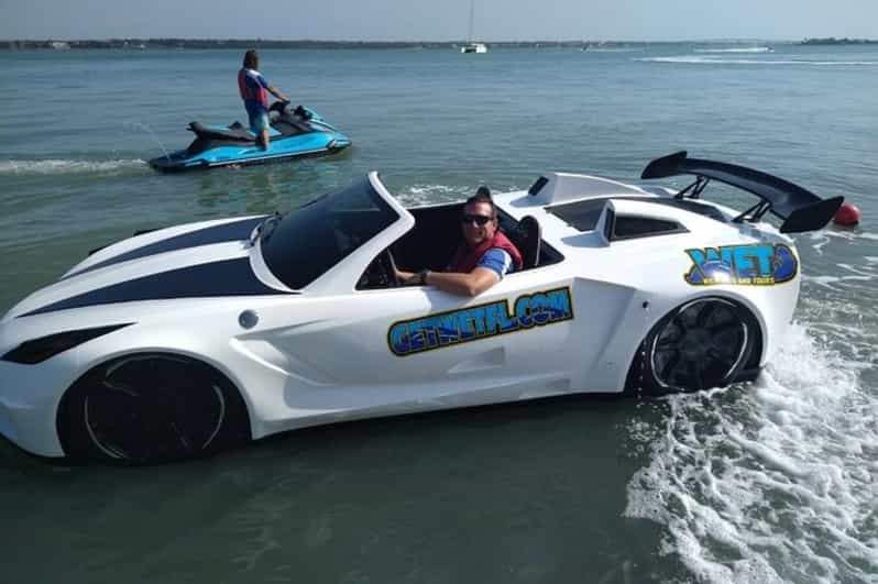 Clearwater: Jet Car Rental - Navigating the Jet Car