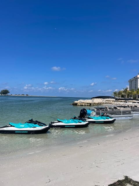 Clearwater: Jet Ski Rental With Optional Guide - Key Points
