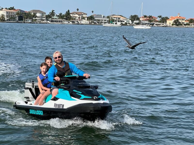 Clearwater: Jet Ski Rental With Optional Guide - Duration and Cancellation Policy