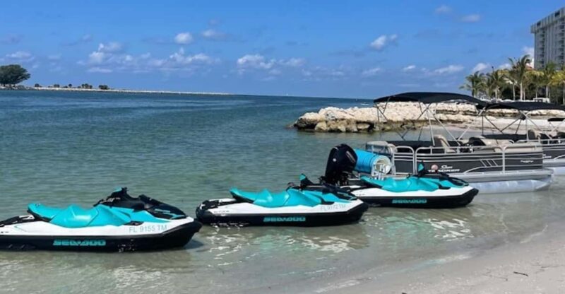 Clearwater: Jet Ski Rental With Optional Guide - Jet Ski Model Selection