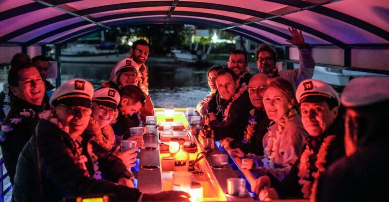 Clearwater Private Boat for 20: Evening Cruise+Dolphin Watch - Key Points