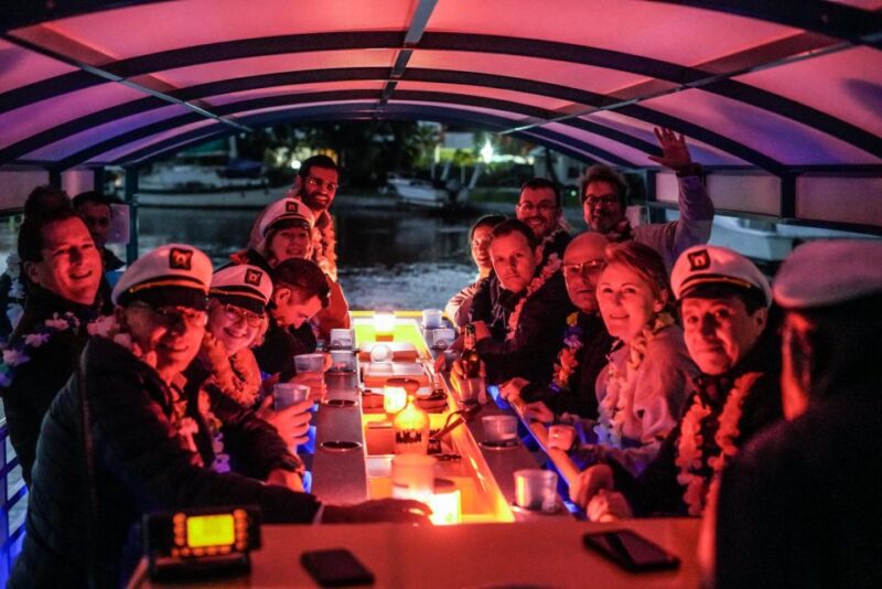 Clearwater Private Boat for 20: Evening Cruise+Dolphin Watch - Cruise Experience