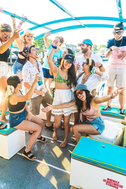 Clearwater Private Boat for 20: Evening Cruise+Dolphin Watch - Boat Features