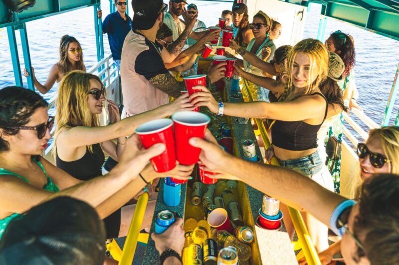 Clearwater Private Boat for 20: Evening Cruise+Dolphin Watch - Customer Experience