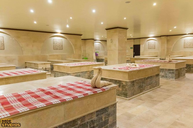 Cleopatra Bath VIP Sauna, Steam, and Jacuzzi & Massage With Transfer-Hurghada - Cancellation and Payment Policies
