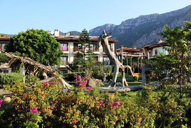 Cleopatra Island Boat Trip From Marmaris With Lunch and Drinks - Key Points