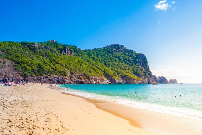 Cleopatra Island Boat Trip From Marmaris With Lunch and Drinks - Tour Inclusions