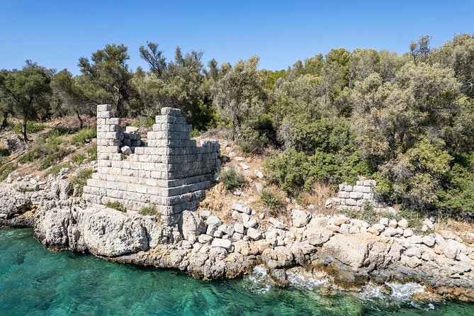 Cleopatra Island Boat Trip From Marmaris With Lunch and Drinks - Boat Trip Highlights