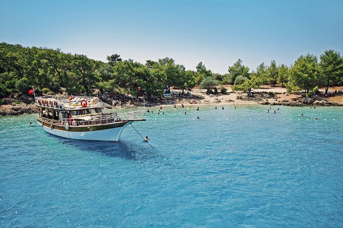 Cleopatra Island Boat Trip From Marmaris With Lunch and Drinks - Marmaris Destination
