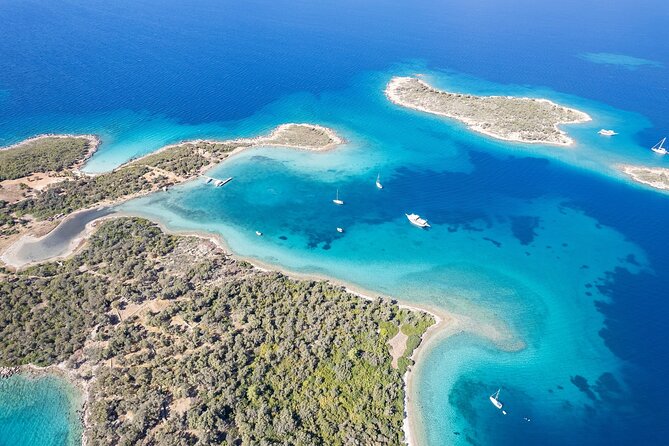 Cleopatra Island Boat Trip From Marmaris With Lunch and Drinks - What to Expect